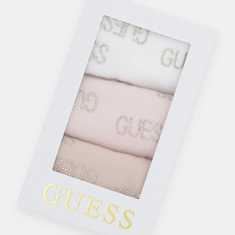 GUESS zokni szett SHINY LOGO2