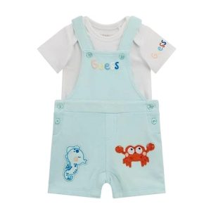 GUESS kantáros baba szett