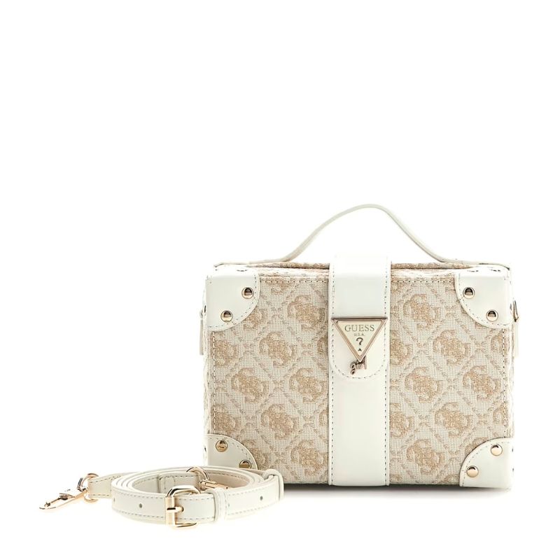 GUESS logó mintás kézitáska