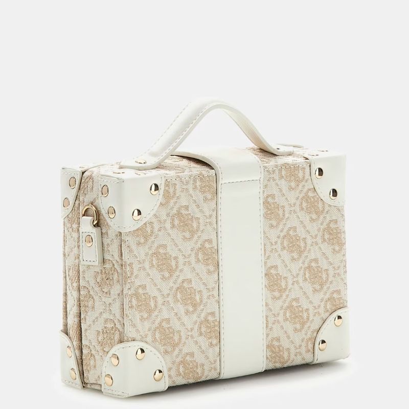 GUESS logó mintás kézitáska