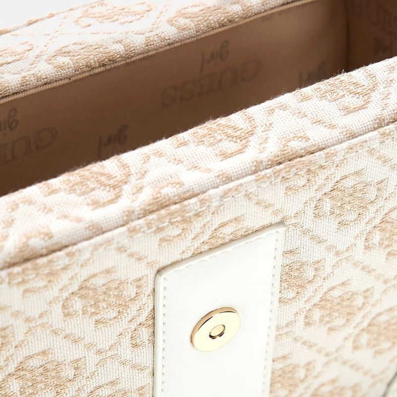 GUESS logó mintás kézitáska