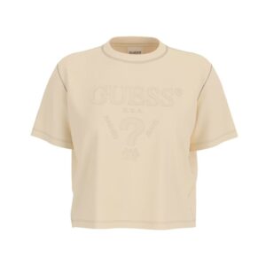 GUESS crop-top HABI bézs