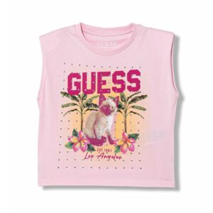 GUESS cicás boxy póló