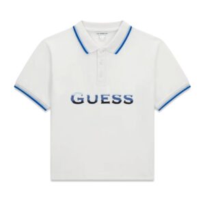 GUESS fehér ingpóló