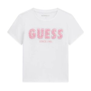 GUESS fehér midi póló