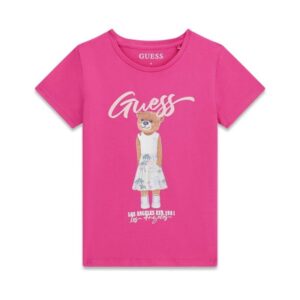 GUESS pink macis póló