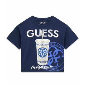 GUESS sötétkék midi póló