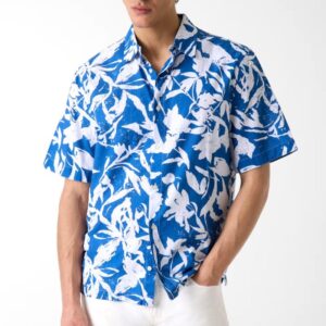 GUESS ing FLOWER PRINTED kék