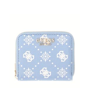 GUESS pénztárca EMELIE világoskék