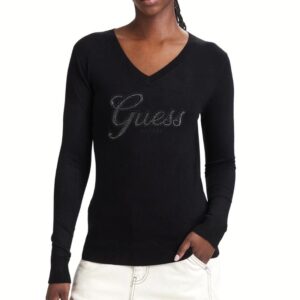 GUESS pulóver LENA fekete