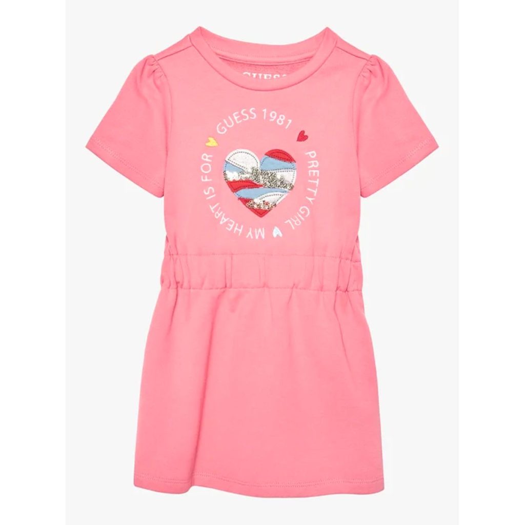 GUESS ruha pink K3RK04 KA6R3
