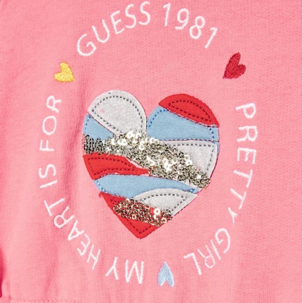 GUESS ruha pink K3RK04 KA6R3