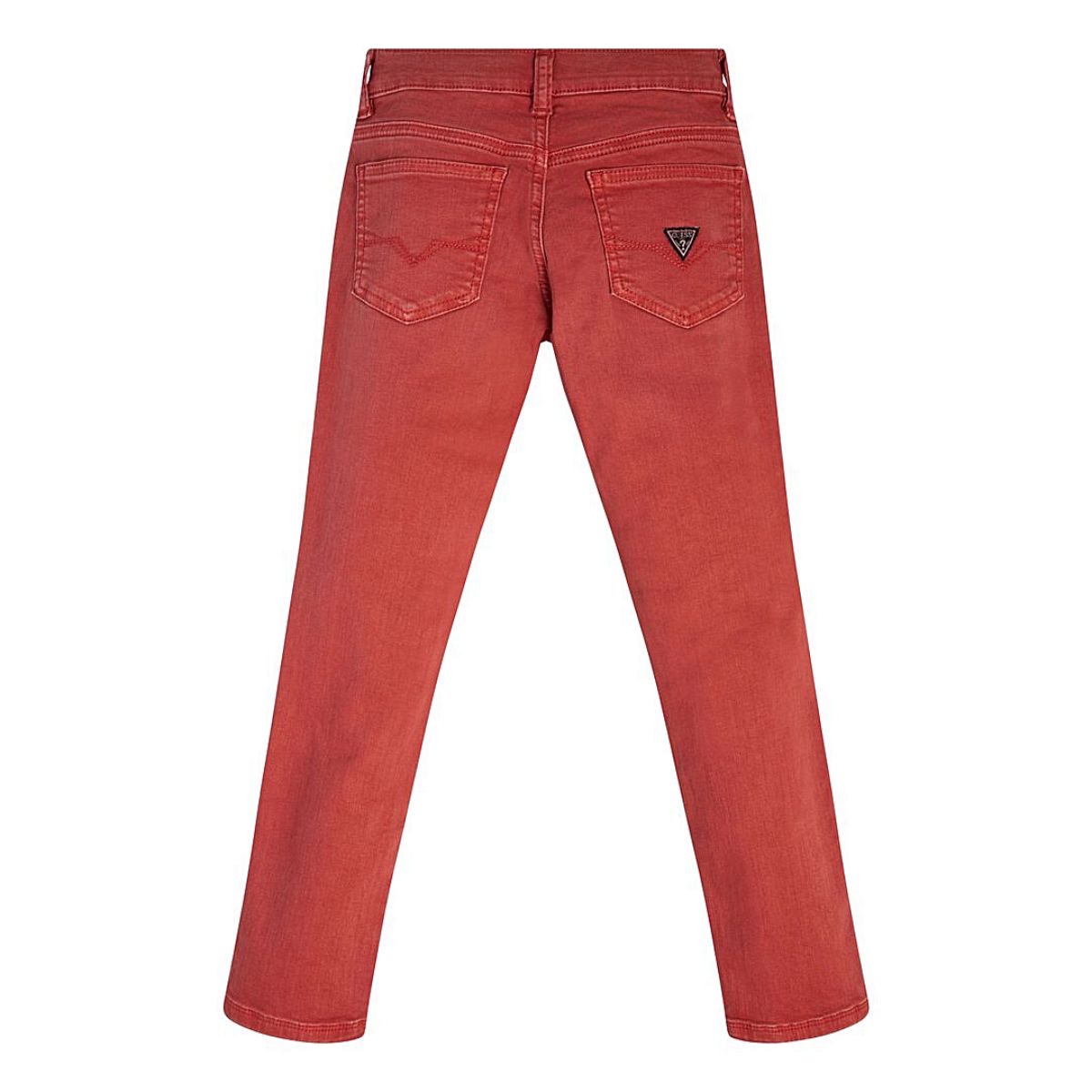 GUESS farmernadrág piros L0YB08WE620