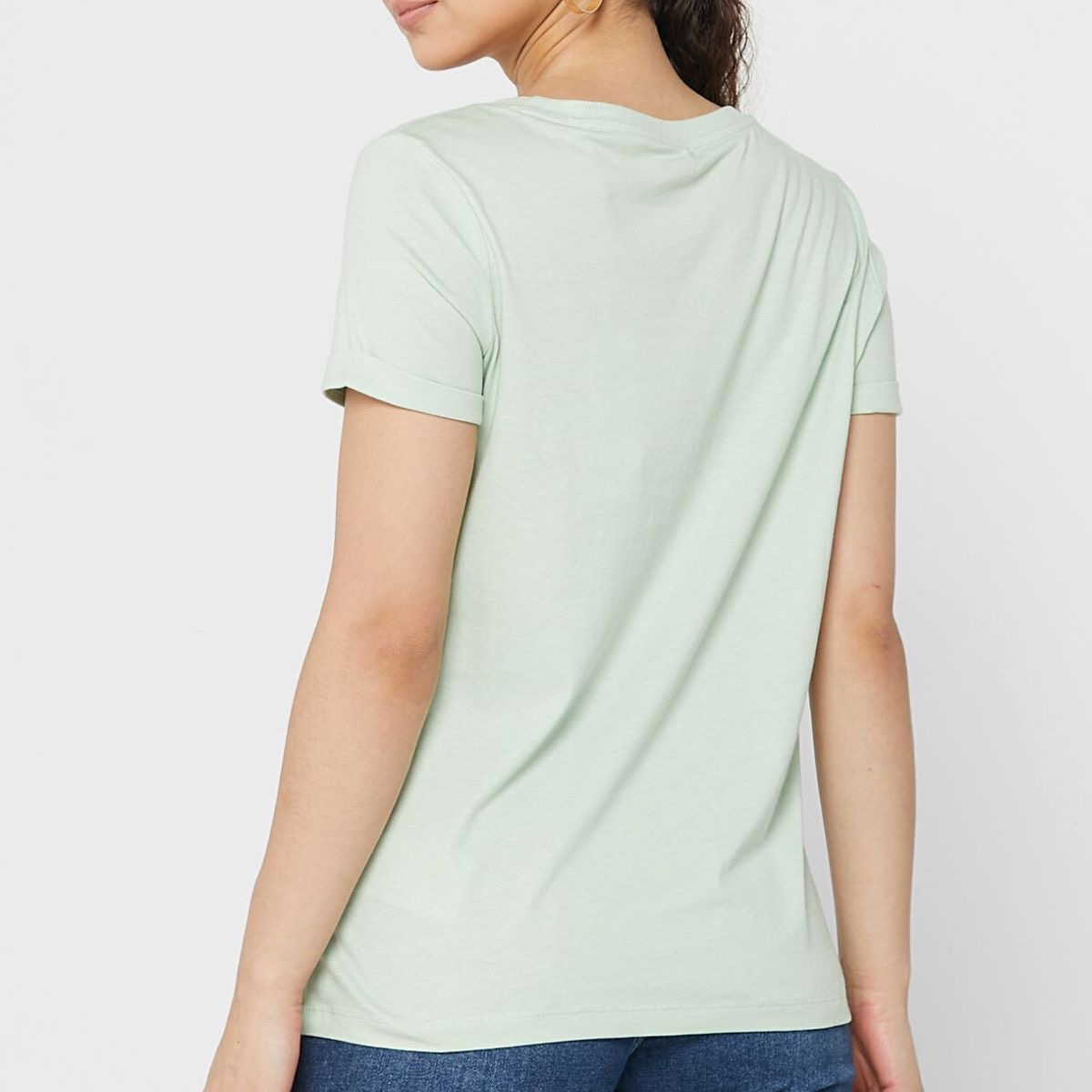 GUESS póló világoszöld AGATA