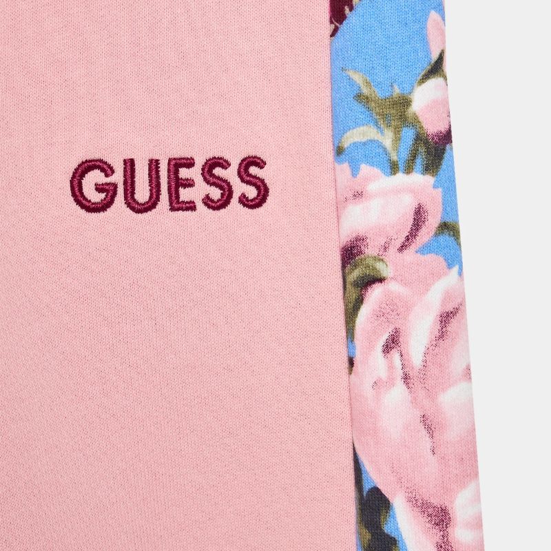 GUESS Pink Mintás Melegítő Nadrág
