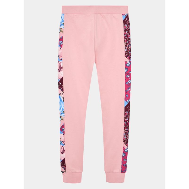 GUESS Pink Mintás Melegítő Nadrág