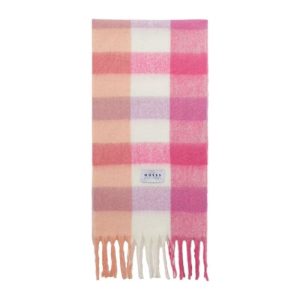 GUESS sál SCARF rózsaszín