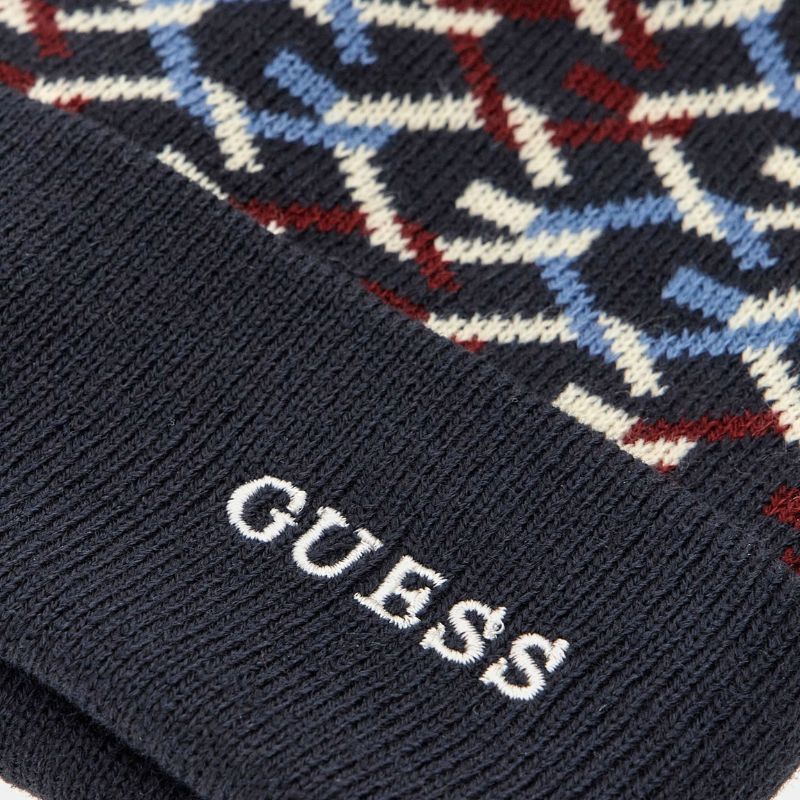 GUESS sapka-sál szett fiúknak