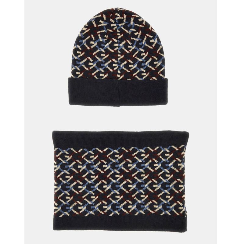 GUESS sapka-sál szett fiúknak