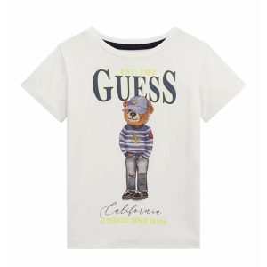 GUESS rövid ujjú macis póló