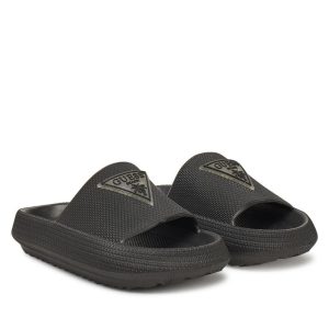 GUESS fekete papucs