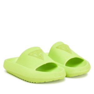GUESS neonzöld papucs