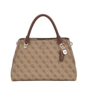 GUESS táska NOELLE LUXURY barna