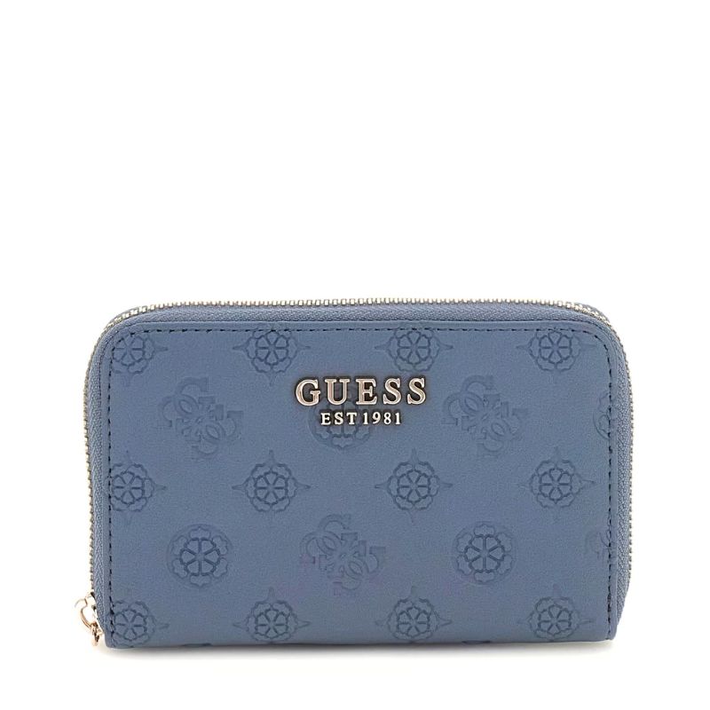 GUESS pénztárca PHOEBE kék