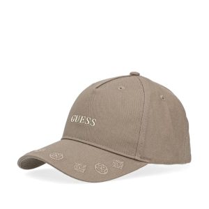 GUESS baseballsapka PEONY szürkésbarna