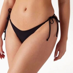 GUESS bikini alsó HALTER fekete