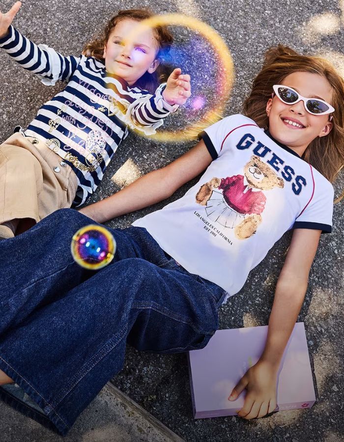 Guess Luxury gyerek kollekció Guess Luxury gyerek kollekció