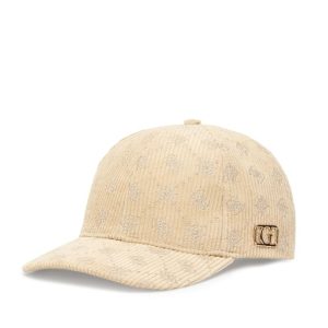 GUESS baseballsapka PEONY LOGO bézs