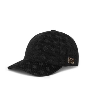 GUESS baseballsapka PEONY LOGO fekete
