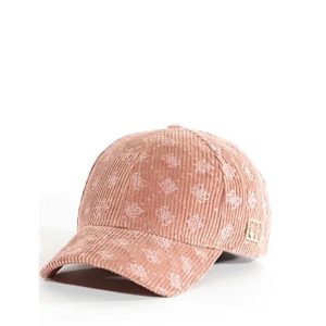 GUESS baseballsapka PEONY LOGO rózsaszín