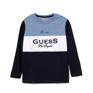 GUESS csíkos hosszú ujjú póló