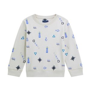 GUESS csillagos pulóver