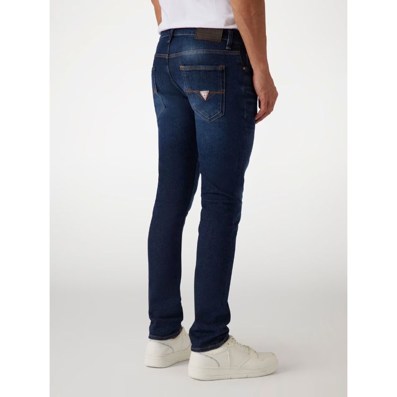 GUESS farmernadrág MIAMI sötétkék