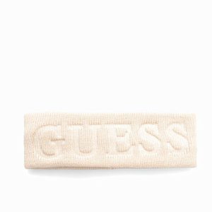GUESS hajpánt FLORA krémfehér