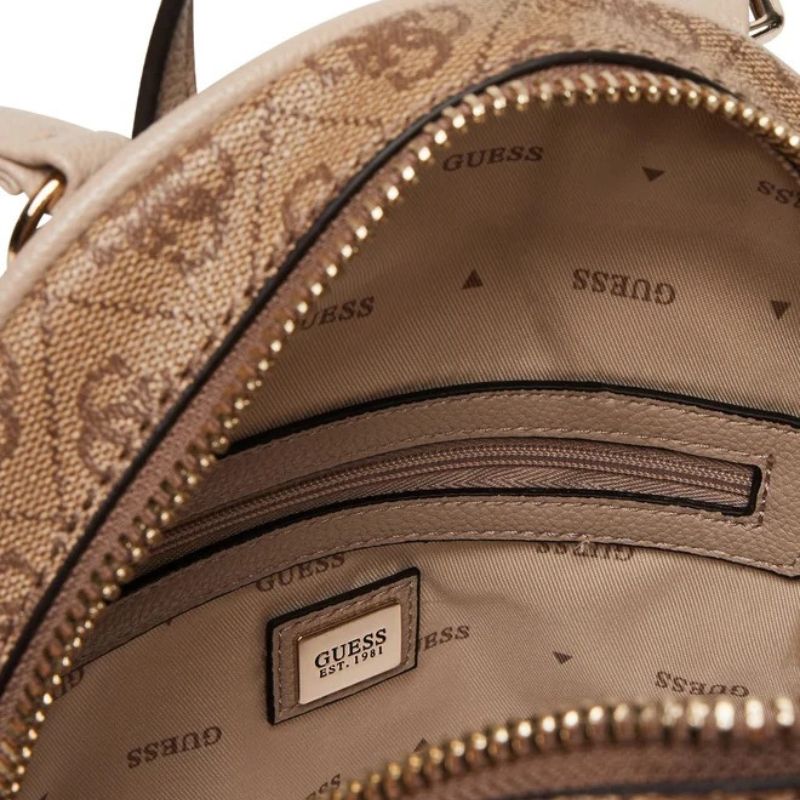 GUESS hátizsák MANHATTAN MINI barna