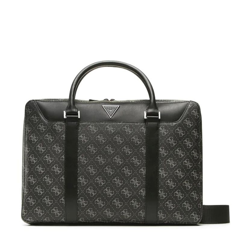 GUESS laptop táska MILANO fekete