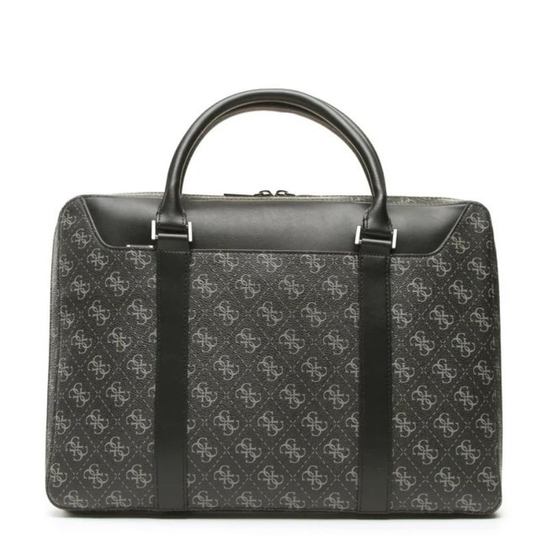 GUESS laptop táska MILANO fekete