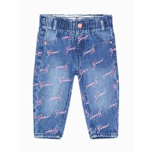 GUESS mini mom farmernadrág