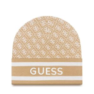GUESS sapka 4G LOGO bézs