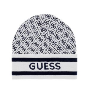 GUESS sapka 4G LOGO fehér