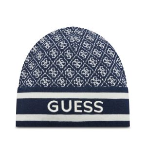 GUESS sapka 4G LOGO sötétkék