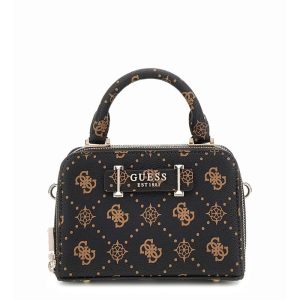 GUESS táska SILIA MINI barna