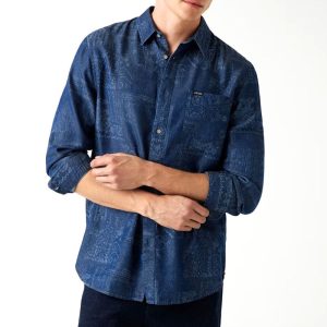 GUESS ing BANDANA sötétkék