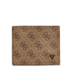 GUESS pénztárca MILANO2 barna