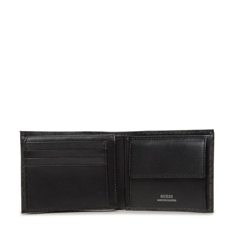 GUESS pénztárca MILANO2 fekete
