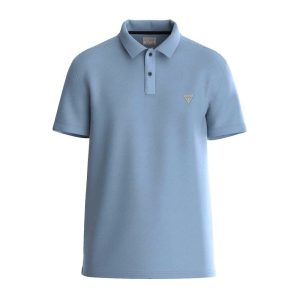 GUESS póló NOLAN világoskék